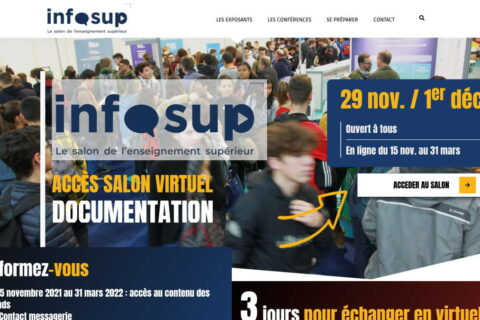 Salon INFOSUP 2021 : maintenir le lien