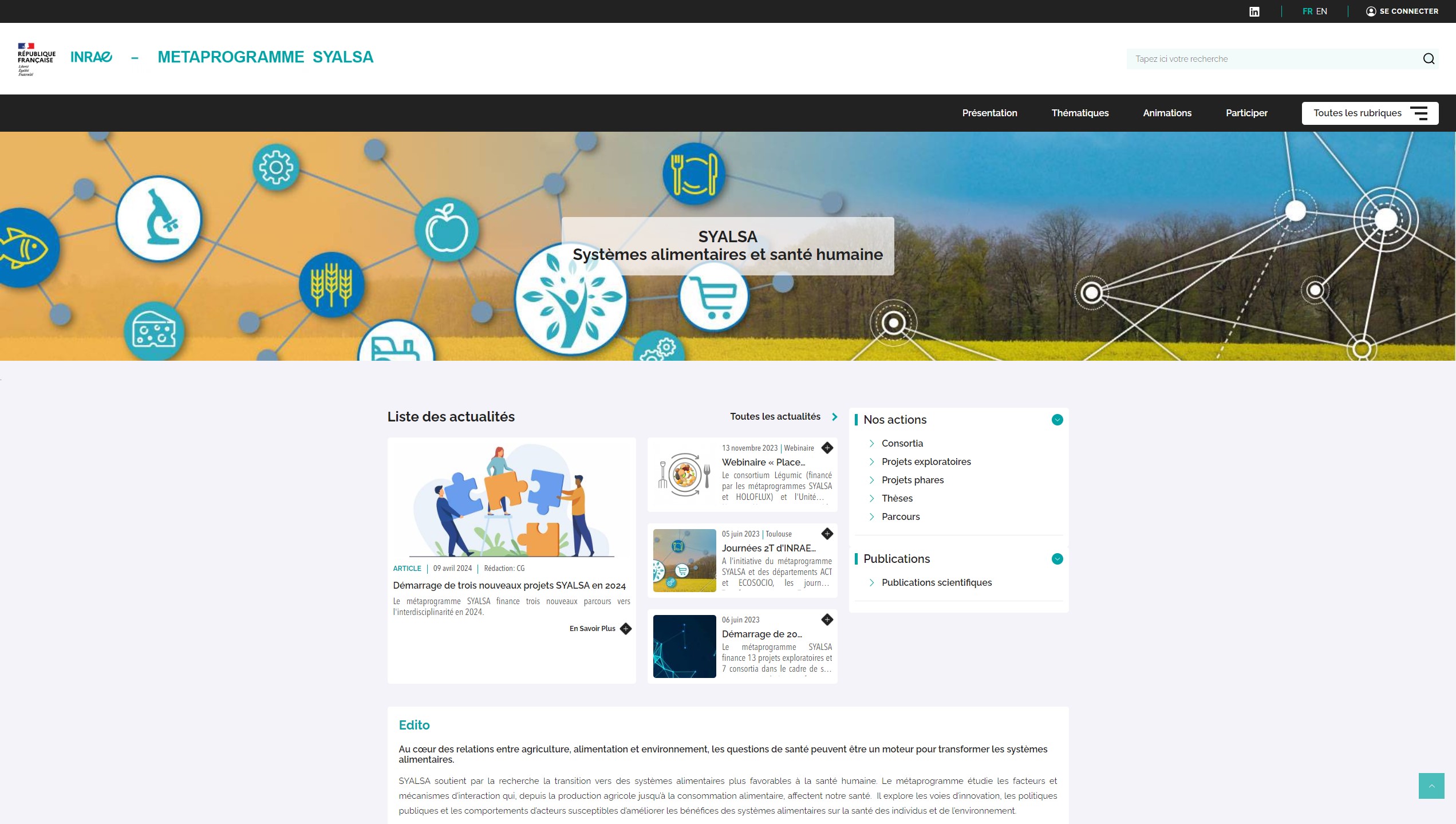 Métaprogramme Syalsa
