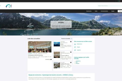 IRSTEA : Migration ou refonte de sites eZpublish