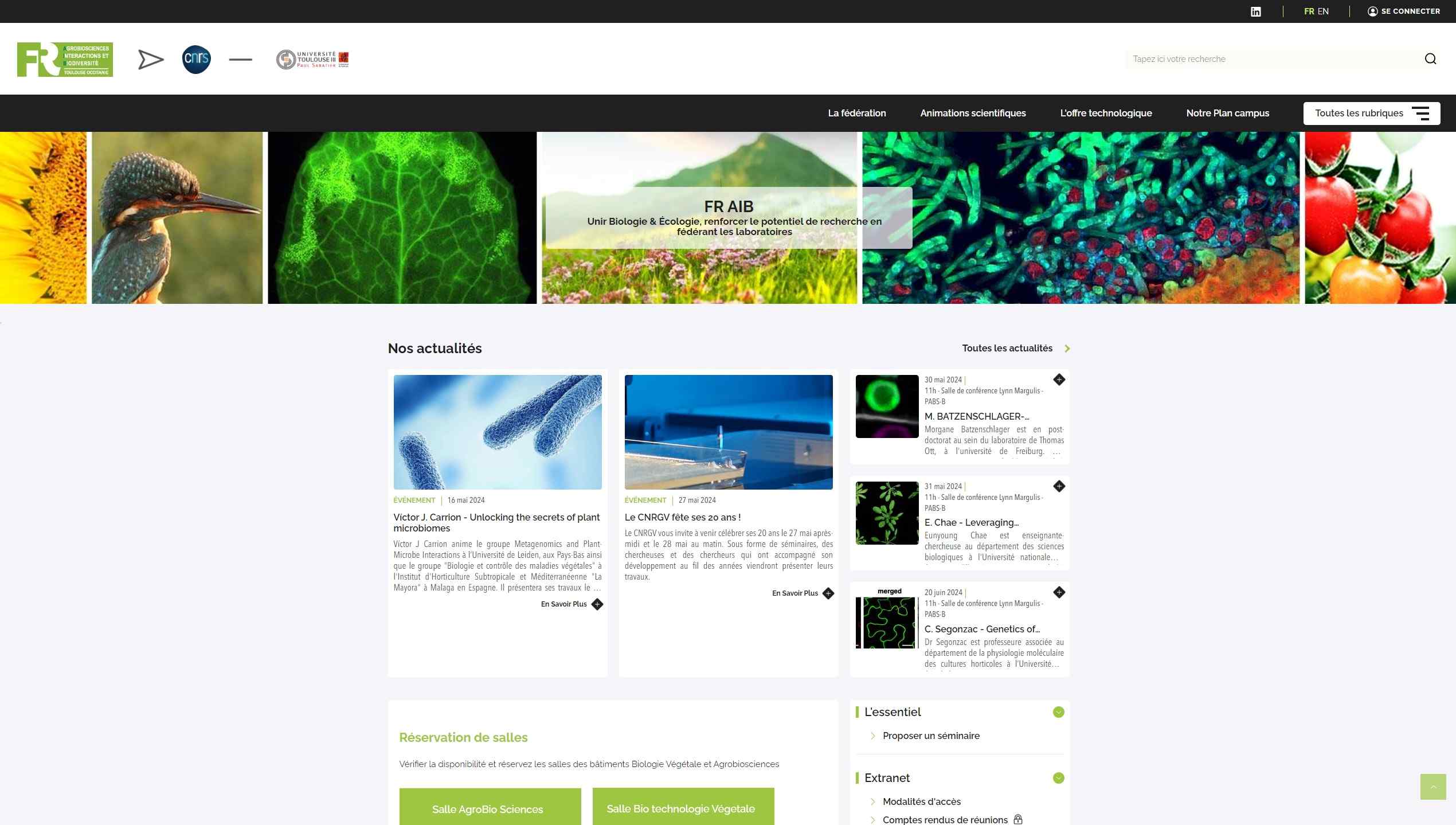 Site FR AIB