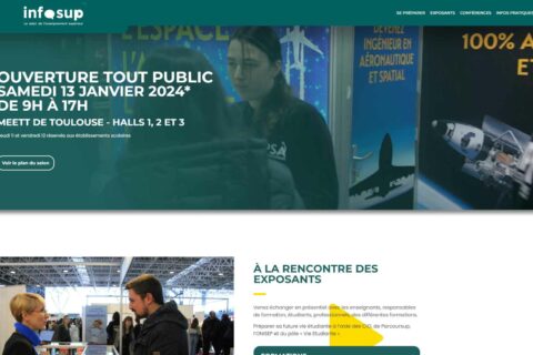Salon INFOSUP 2023/2024 – la refonte