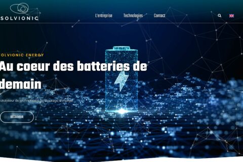 Solvionic : des électrolytes plus sûres & durables